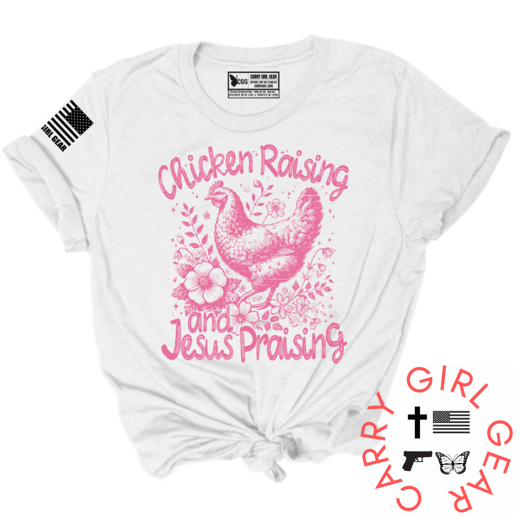CHICKENS & JESUS TEE
