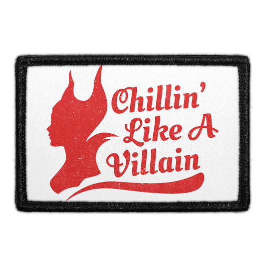 Chillin' Like A Villain - Maleficent - Removable Patch
