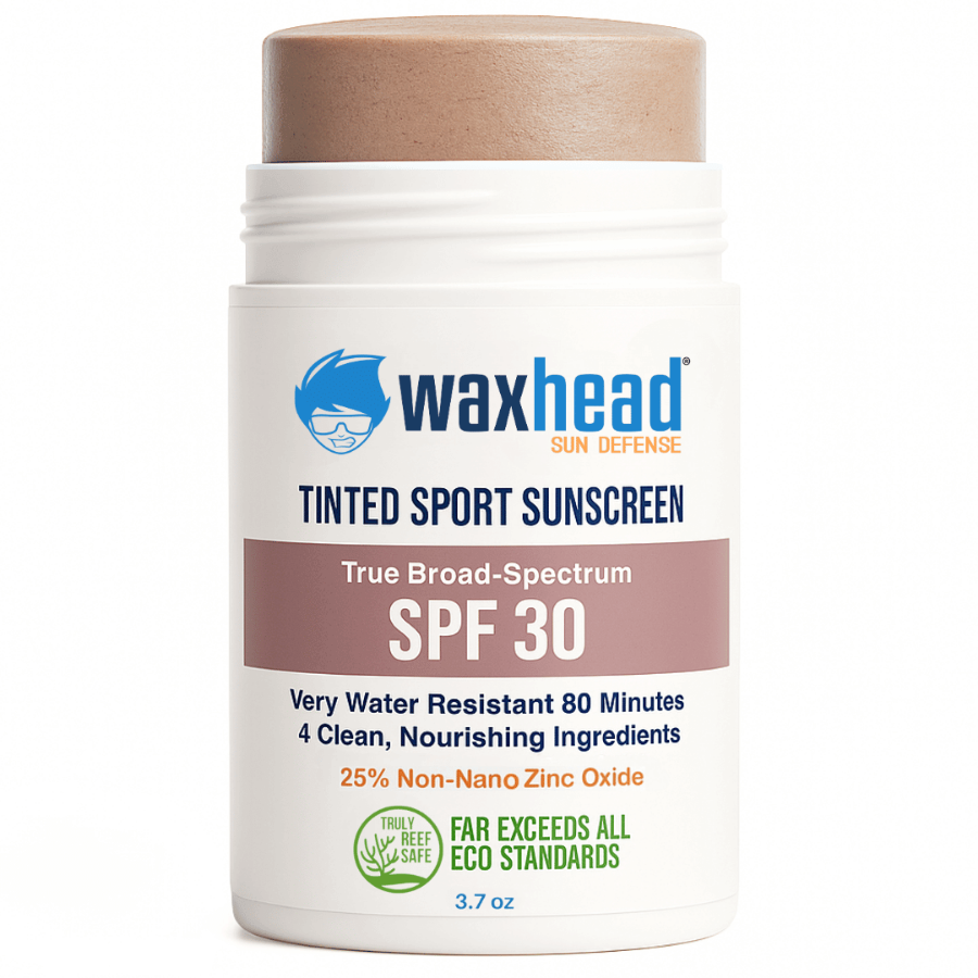 Tinted Zinc Sunscreen Stick for Face (3.7 oz)
