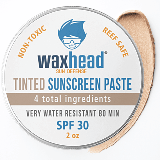 Reef-Safe Tinted Zinc Sunscreen Paste for Face