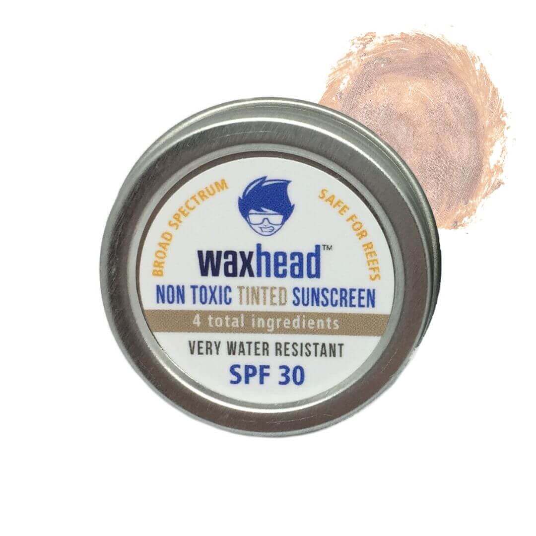 Reef-Safe Tinted Zinc Sunscreen Paste for Face