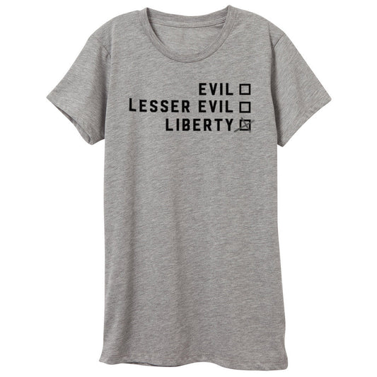 Choose Liberty Relaxed Ladies T-Shirt