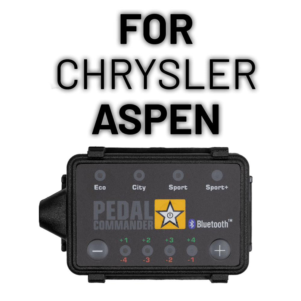 Pedal Commander for Chrysler Aspen
