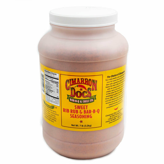 Cimarron Doc's Sweet Rib Rub & Bar-B-Q Seasoning 7 lbs.