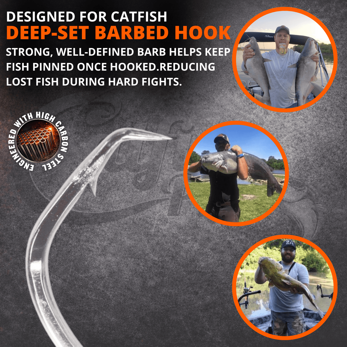 Double Offset Circle Hooks 6/0 - Value Pack