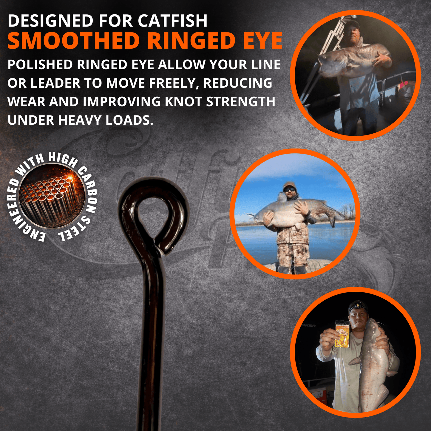 Double Offset Circle Hooks 6/0 - Value Pack