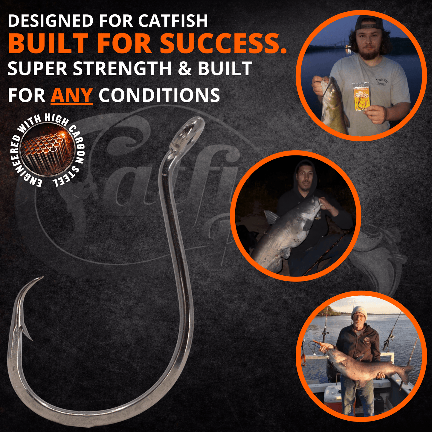 Double Offset Circle Hooks 6/0 - Value Pack