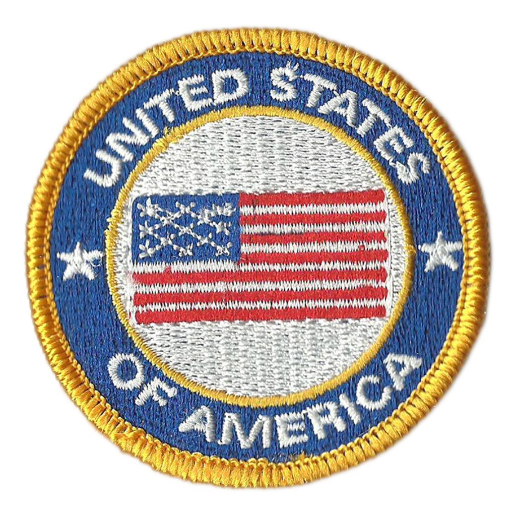 USA Circle Patch