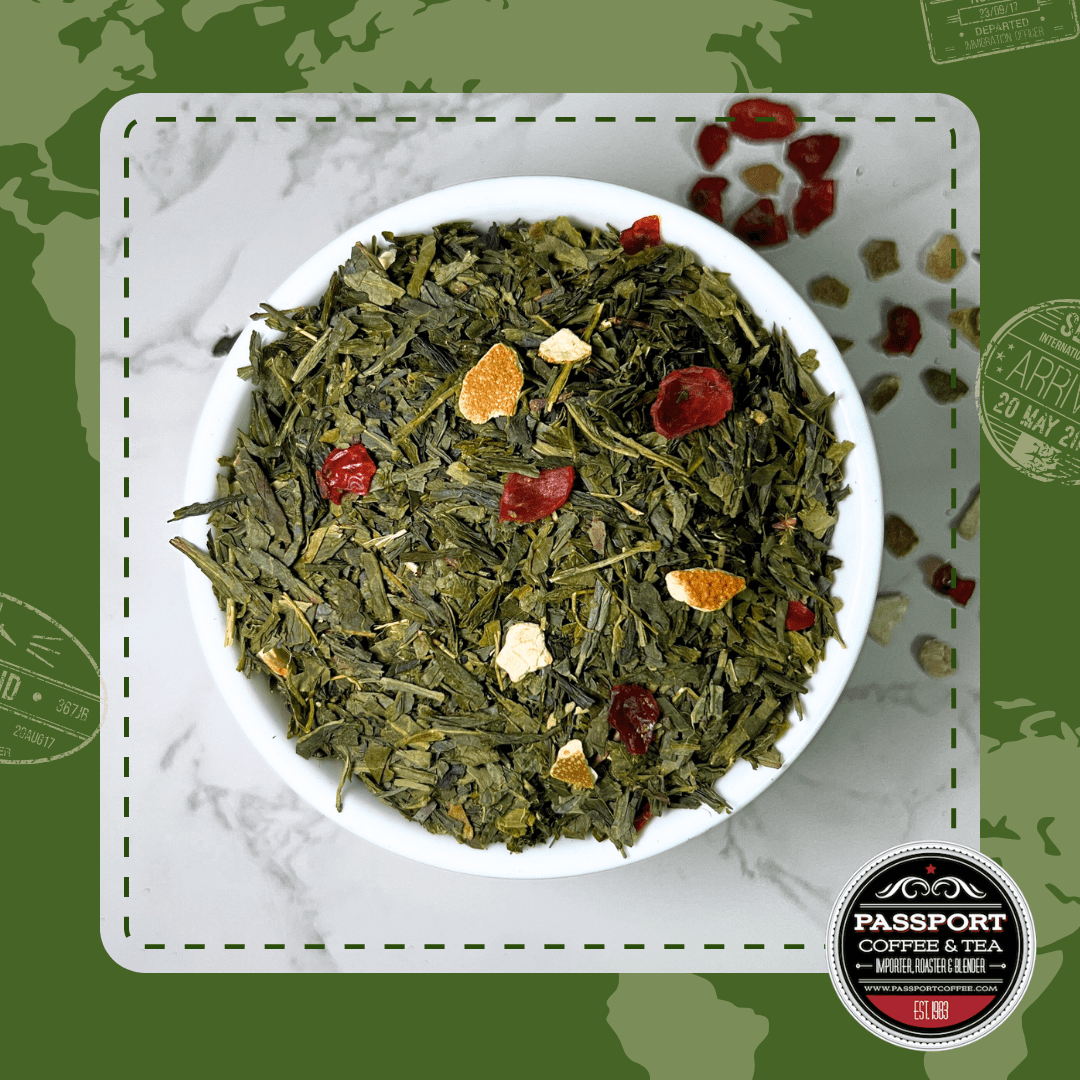 Citrus Blossom Green Tea