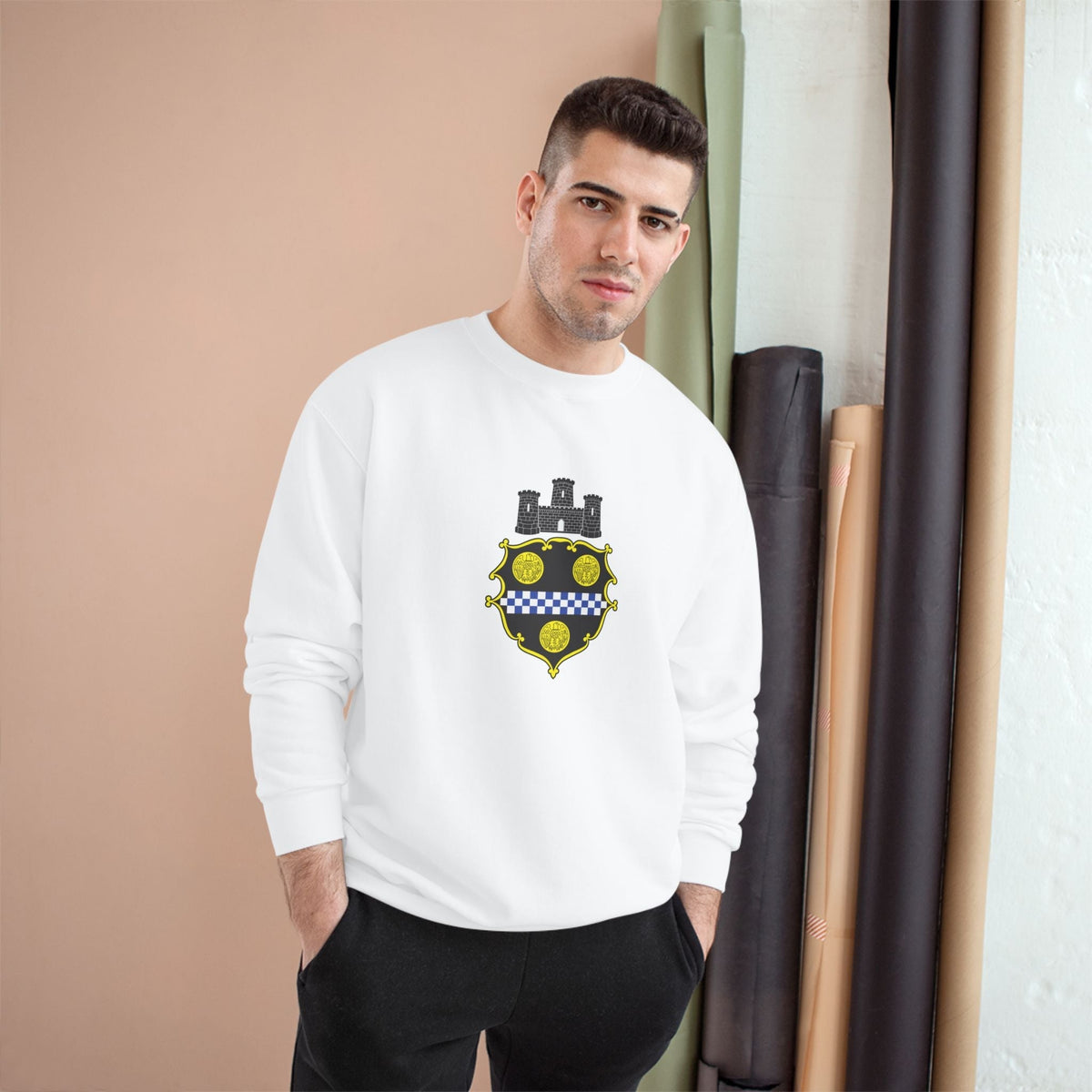 City of Pittsburgh Coat of Arms - Champion S600 Sweatshirt