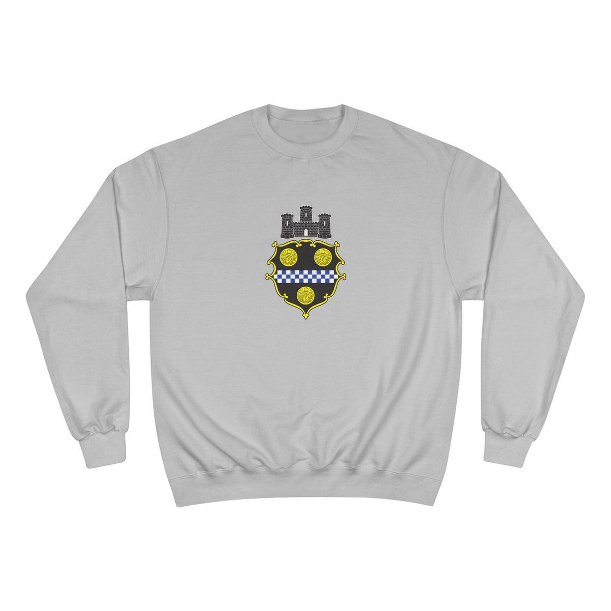 City of Pittsburgh Coat of Arms - Champion S600 Sweatshirt
