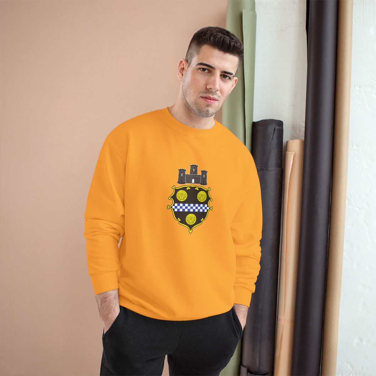 City of Pittsburgh Coat of Arms - Champion S600 Sweatshirt