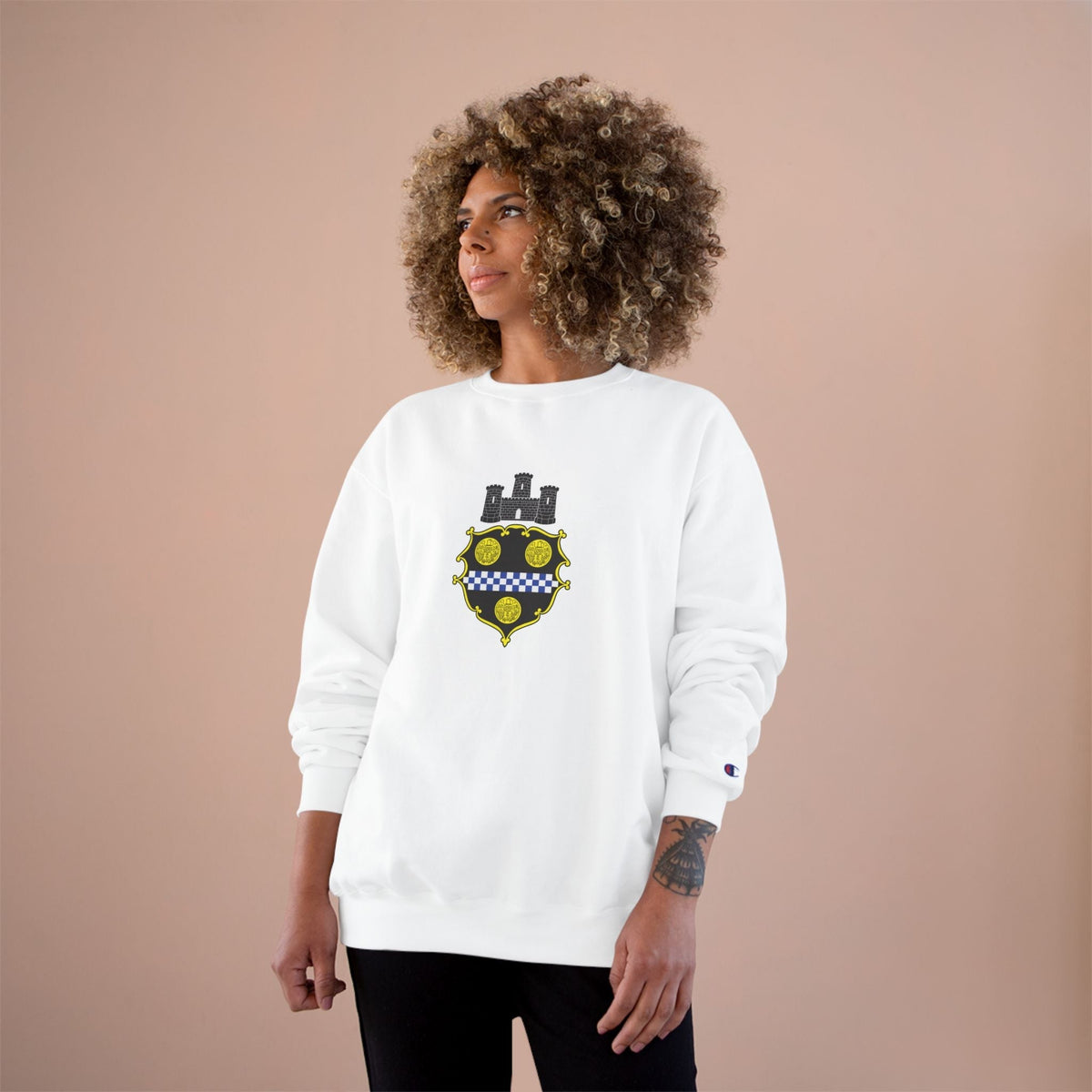 City of Pittsburgh Coat of Arms - Champion S600 Sweatshirt