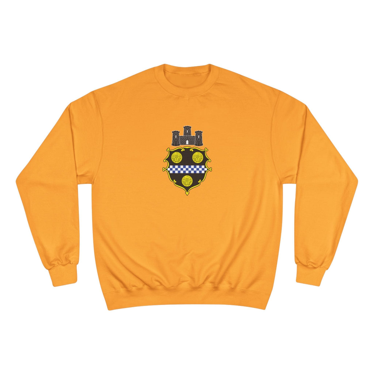 City of Pittsburgh Coat of Arms - Champion S600 Sweatshirt