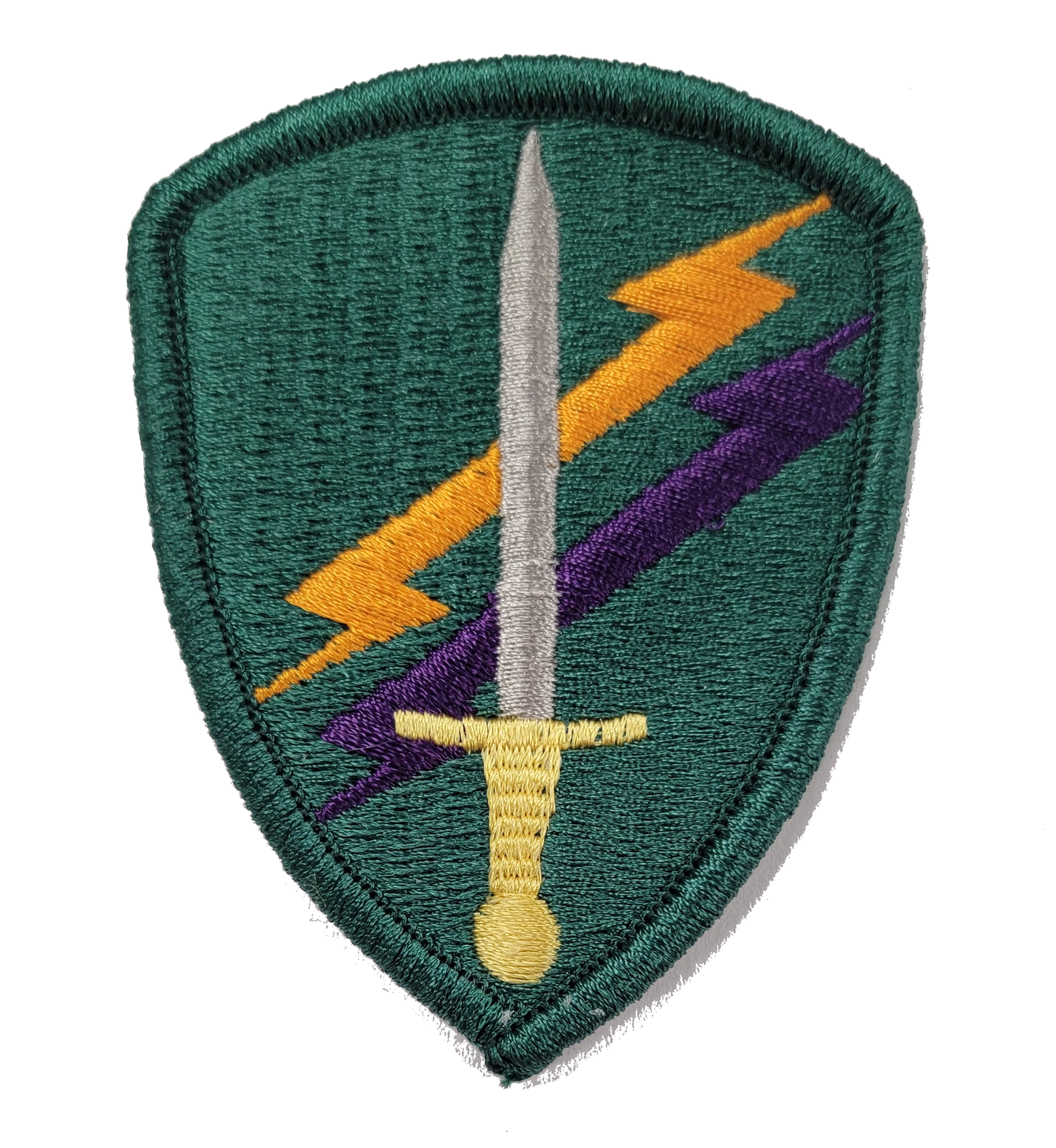 Civil Affairs and Psychological Operations Command Patch - Full Color Dress