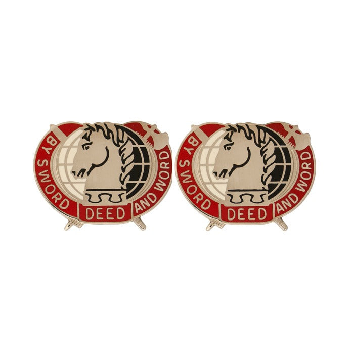 Civil Affairs-PsyOp Command Distictive Unit Insignia - Pair
