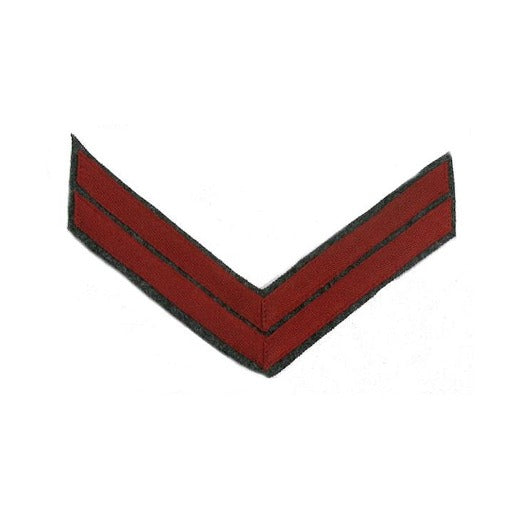 Civil War Confederate Rank Chevron - ARTILLERY