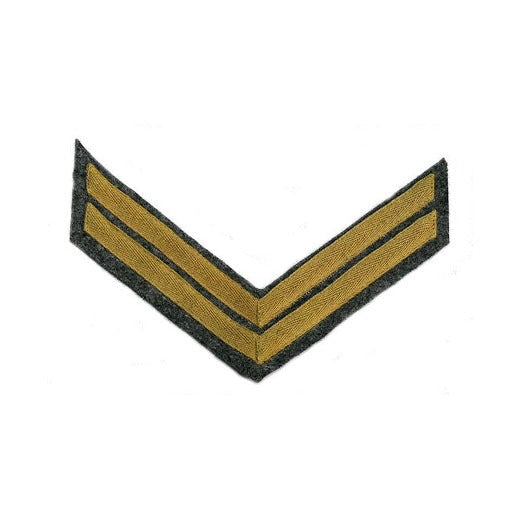 Civil War Confederate Rank Chevron - CAVALRY