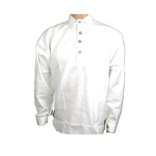 Civil War Dress Shirt - WHITE