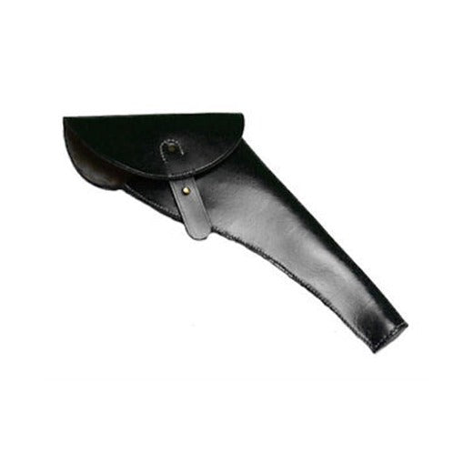 Civil War Leather Pistol Holster - Right Handed/Left Side Forward Butt