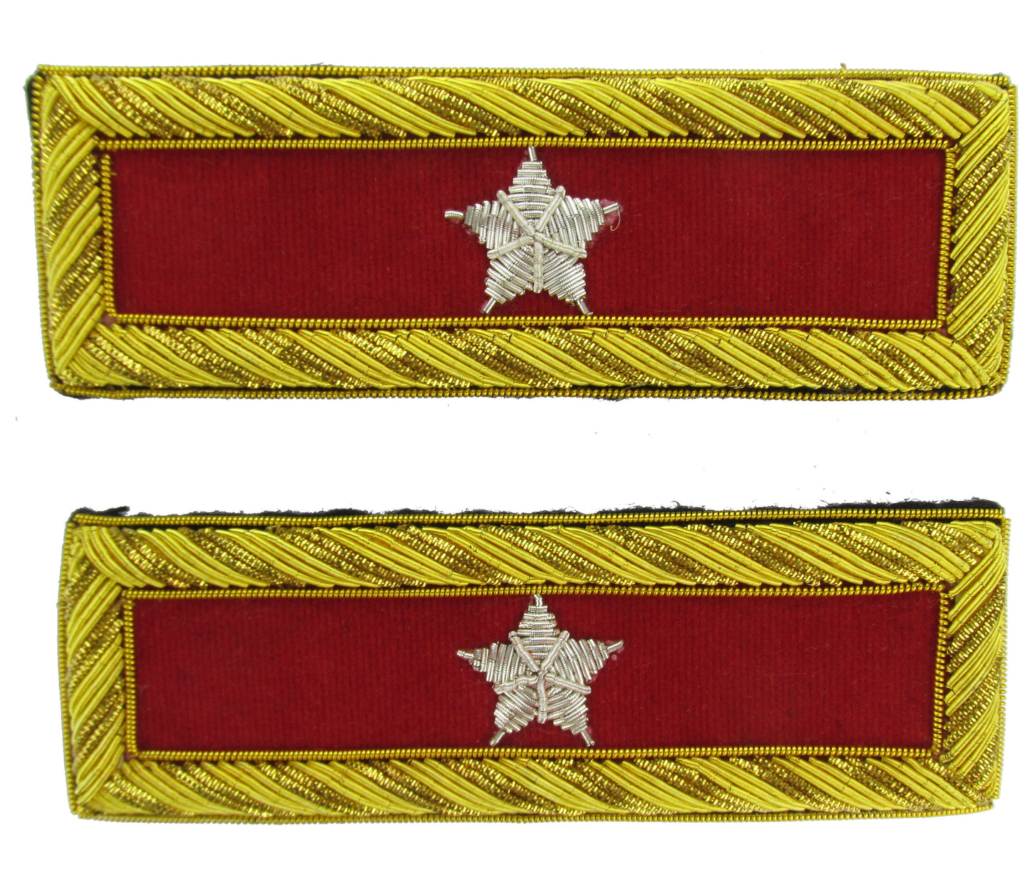Civil War U.S. Union Officer Shoulder Board Rank - ARTILLERY