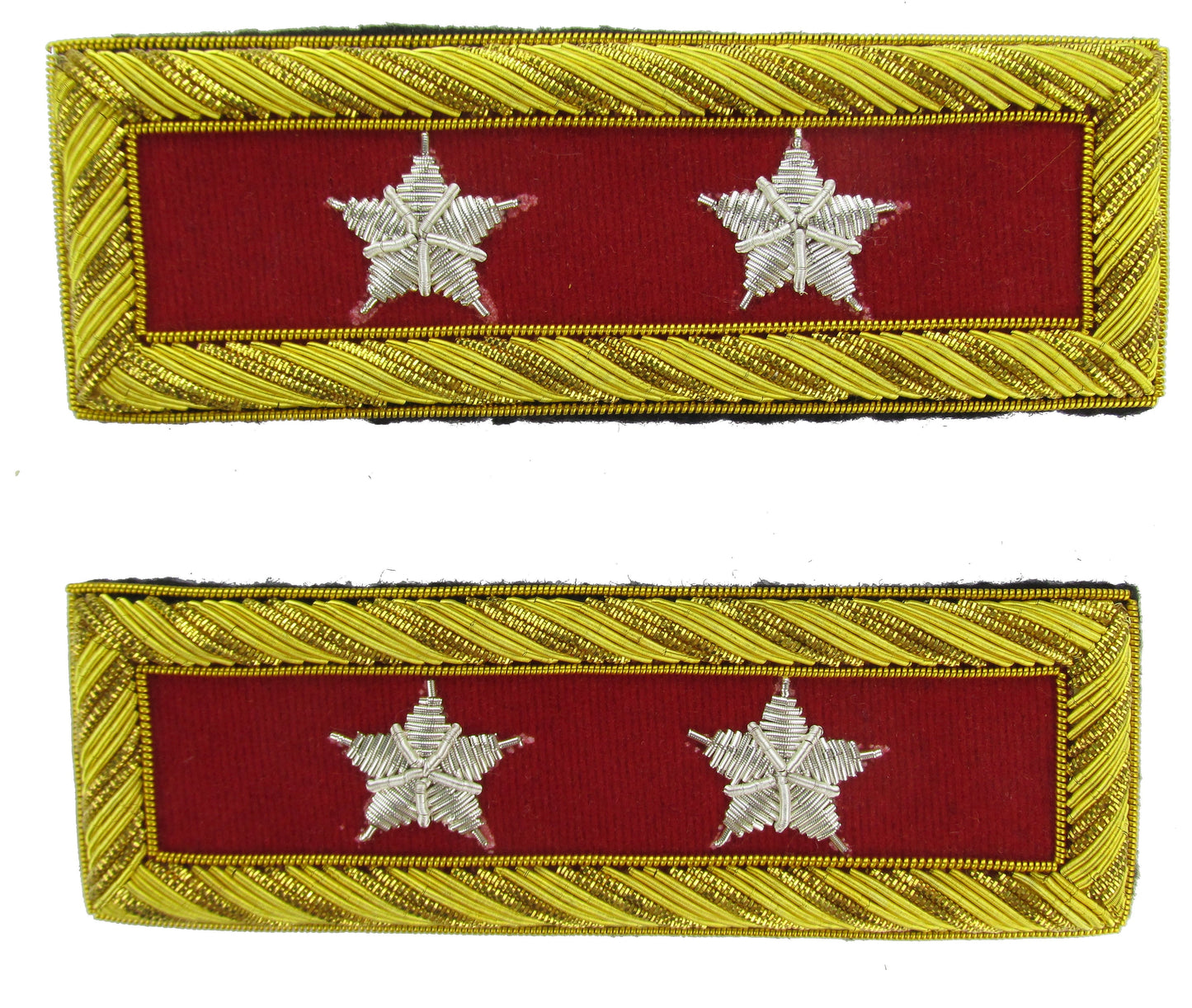 Civil War U.S. Union Officer Shoulder Board Rank - ARTILLERY