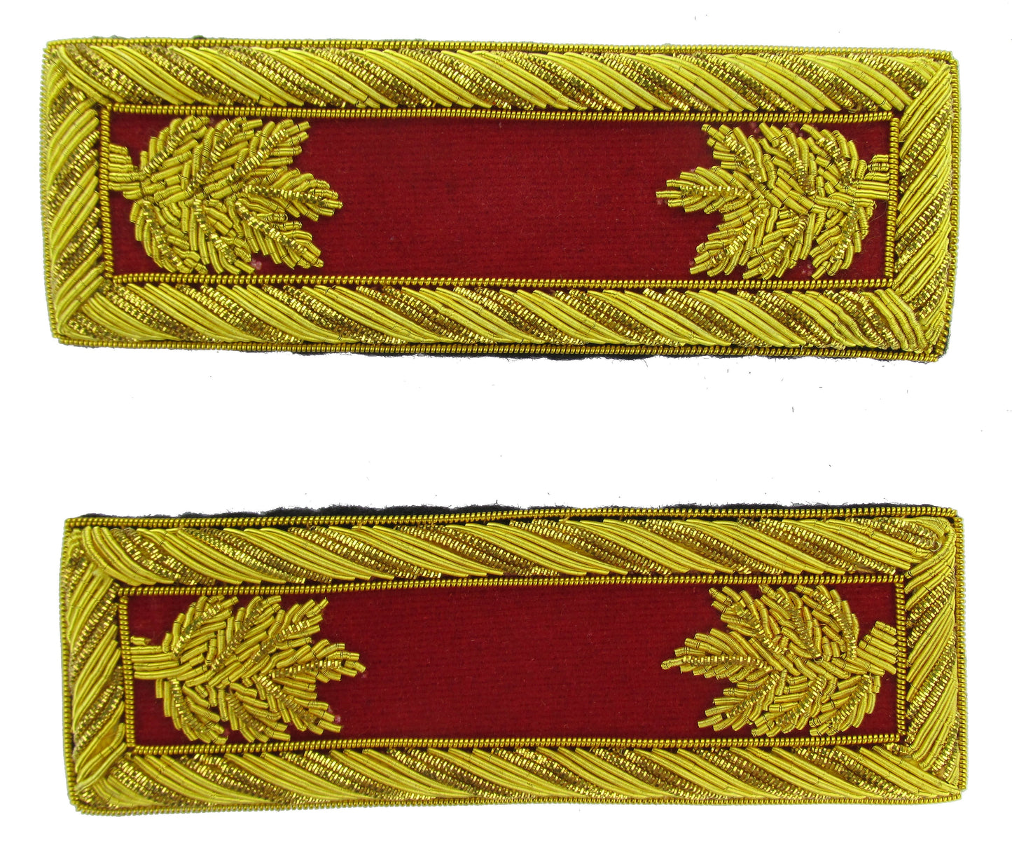Civil War U.S. Union Officer Shoulder Board Rank - ARTILLERY