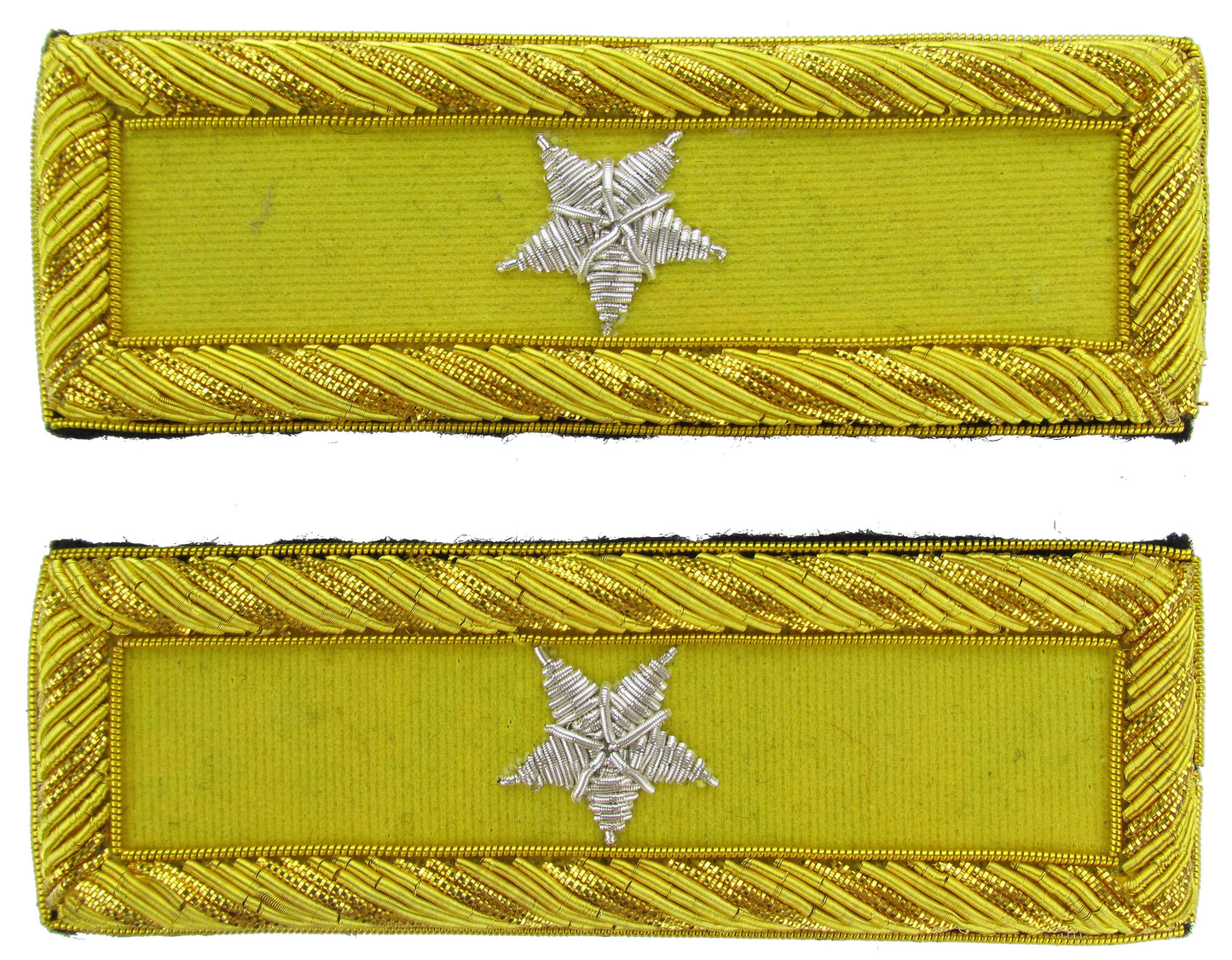 Civil War U.S. Union Officer Shoulder Board Rank - CAVALRY