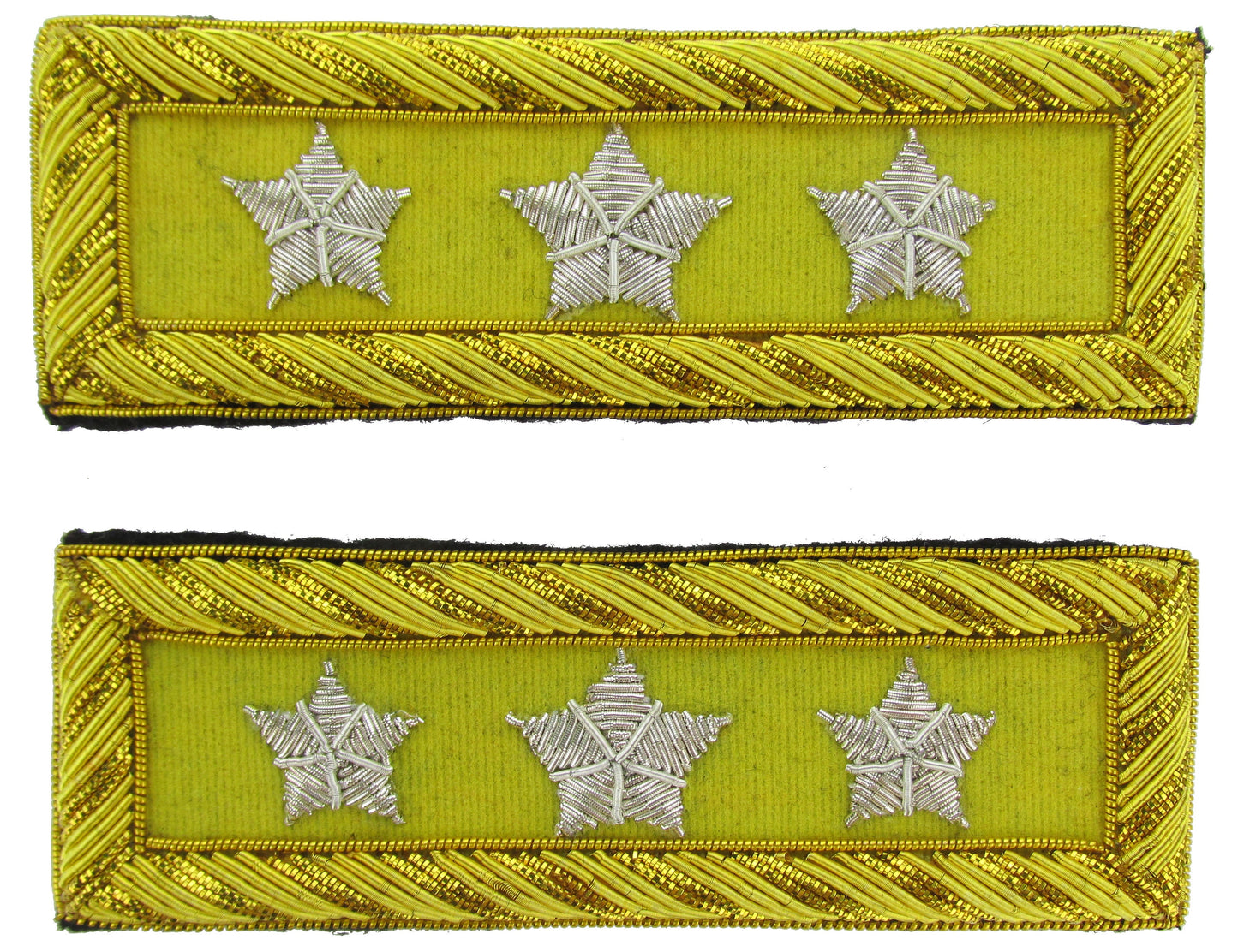 Civil War U.S. Union Officer Shoulder Board Rank - CAVALRY