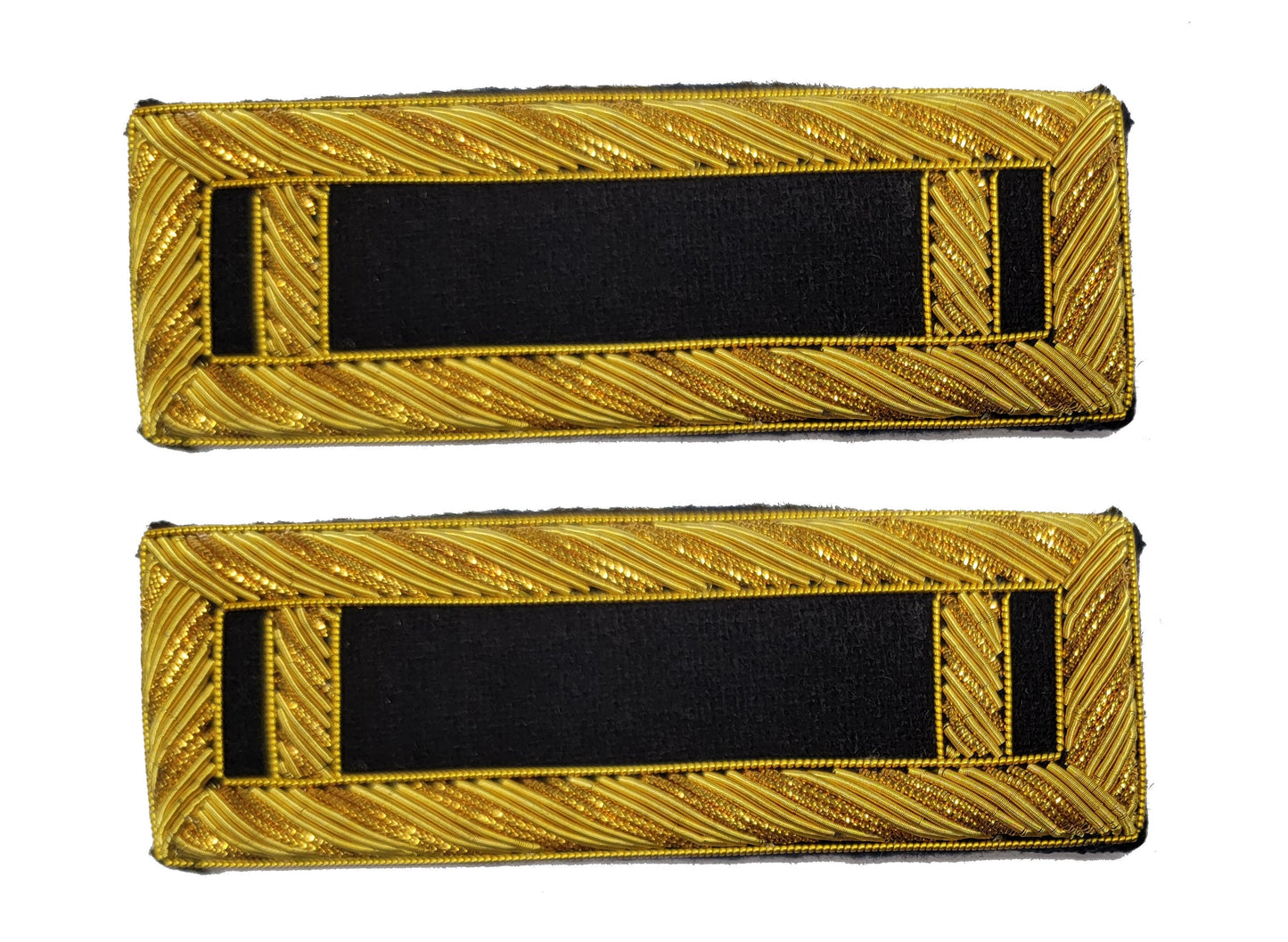 Civil War Officer Shoulder Board Rank - STAFF