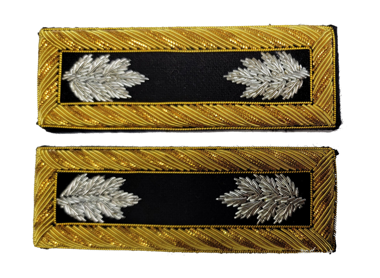 Civil War Officer Shoulder Board Rank - STAFF