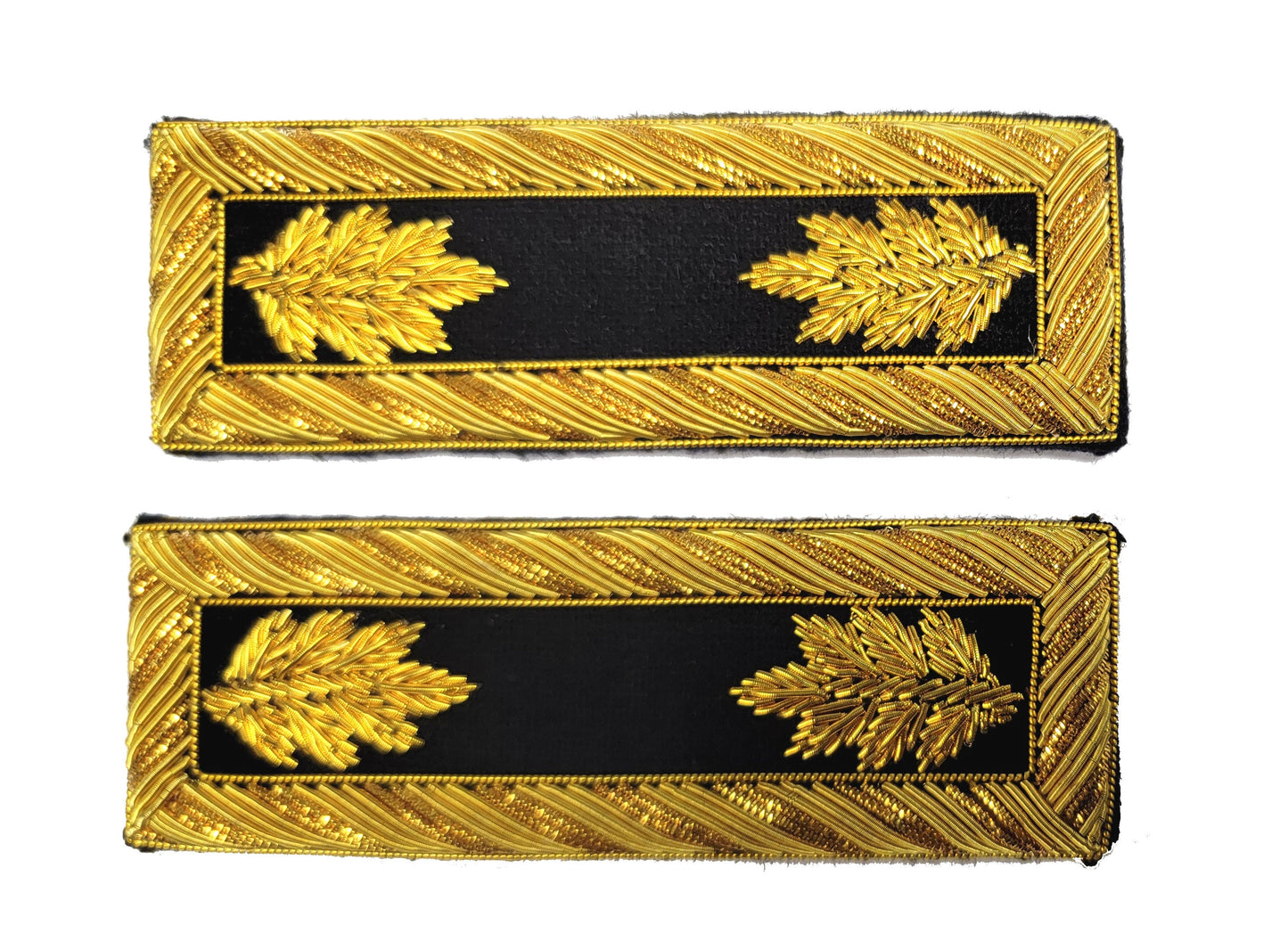 Civil War Officer Shoulder Board Rank - STAFF