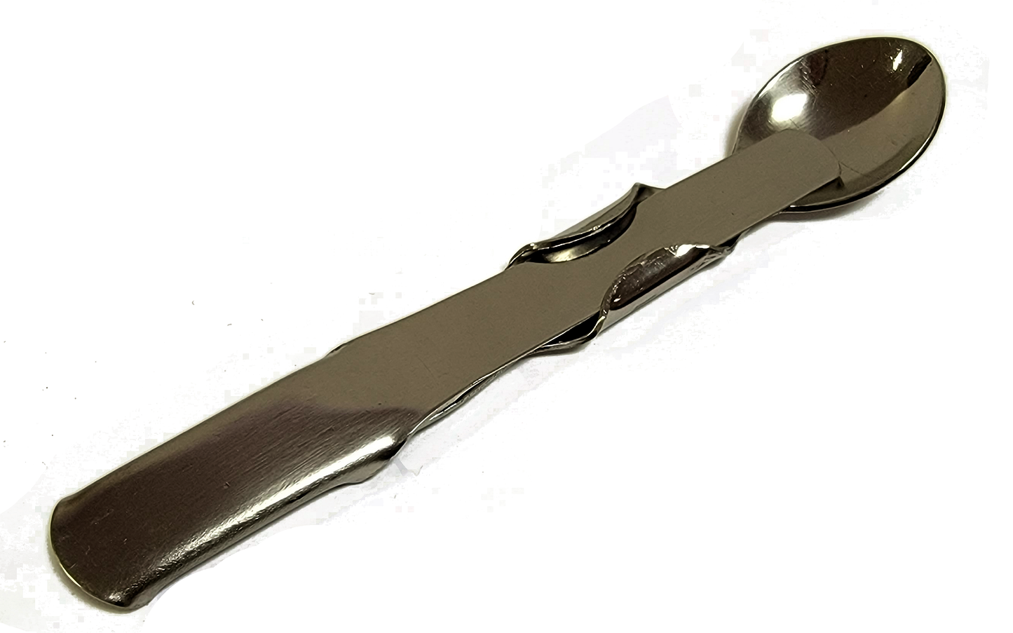 Civil War Era Eating Utensils - Two-Piece - Stainless Steel