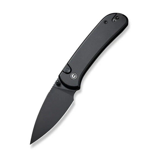 CIVIVI Qubit Button Lock & Thumb Stud Knife Aluminum Handle