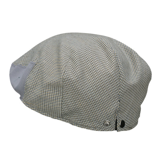 Men's Cotton Blend Checkered Ivy