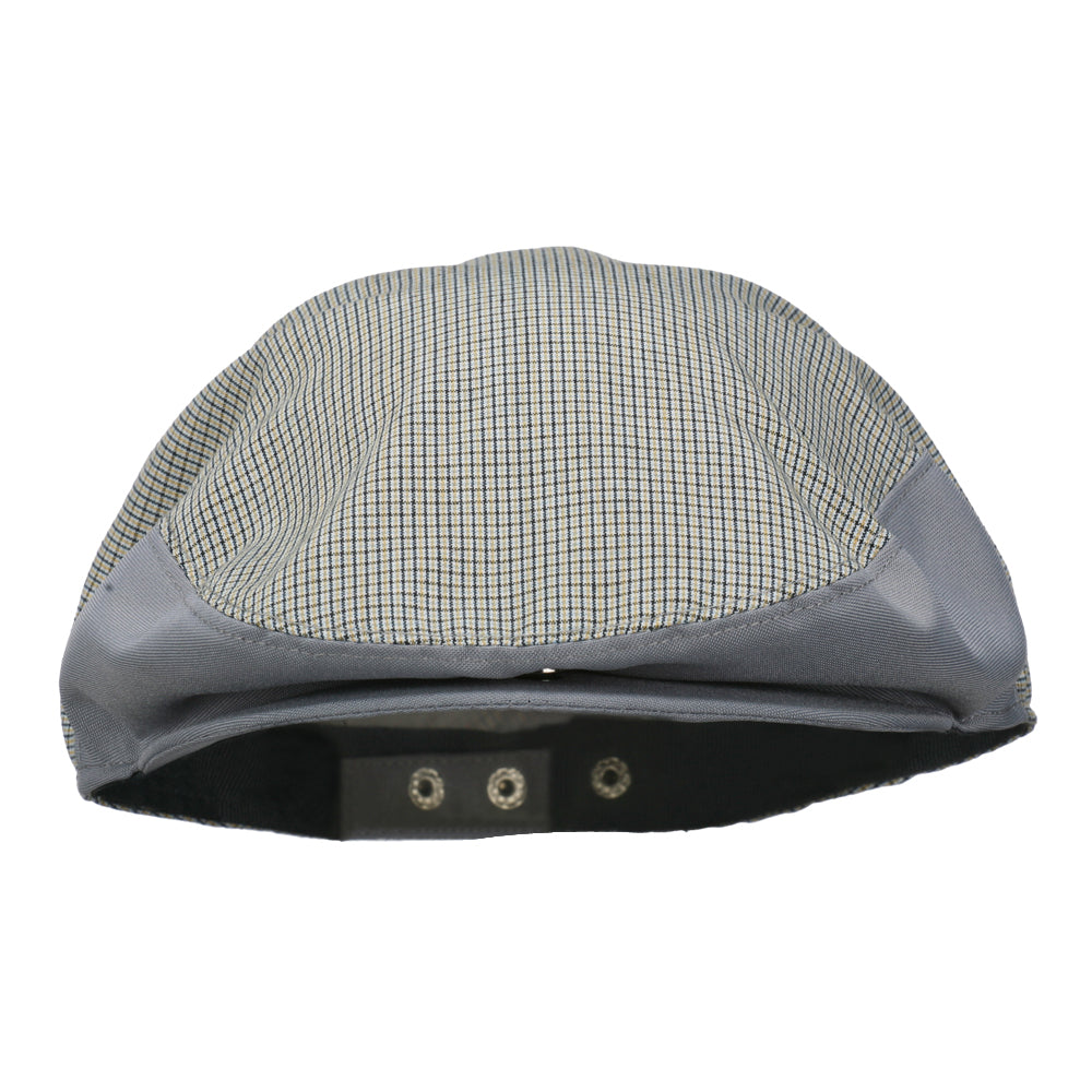 Men's Cotton Blend Checkered Ivy