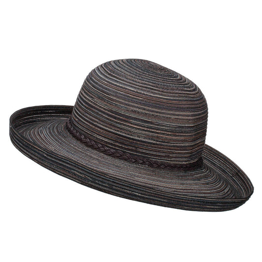 UPF 40+ Color Braid Roll Up Hat