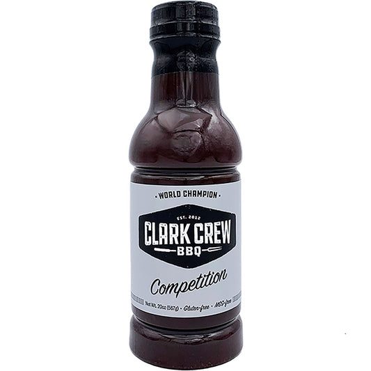 Clark Crew BBQ Competition BBQ Sauce
