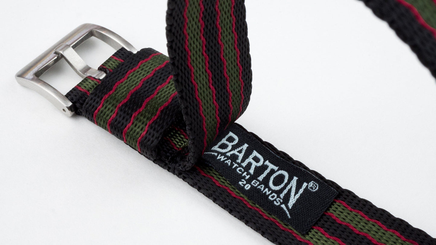 Classic Bond Nylon NATO® style Watch Band