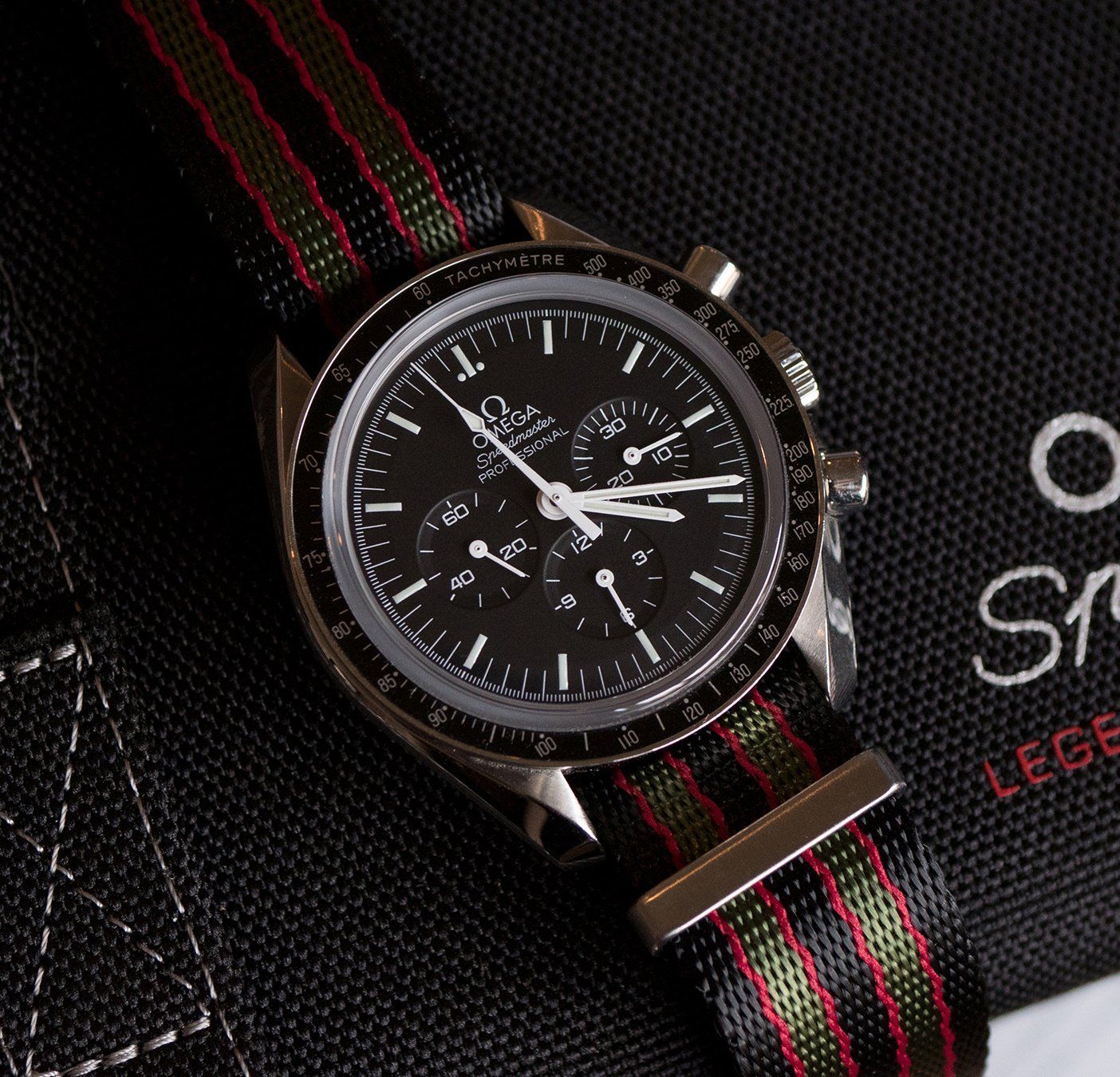Classic Bond Nylon NATO® style Watch Band