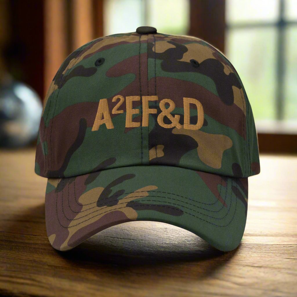 Against All Enemies Classic Dad Hat