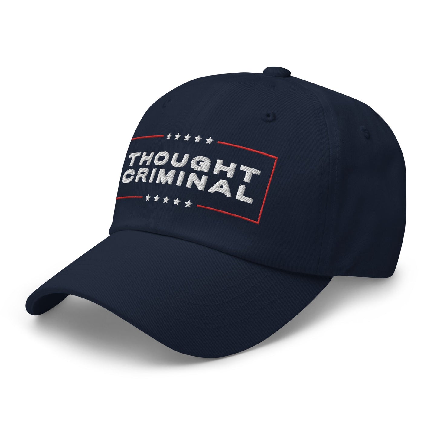 Thought Criminal Campaign Dad Hat