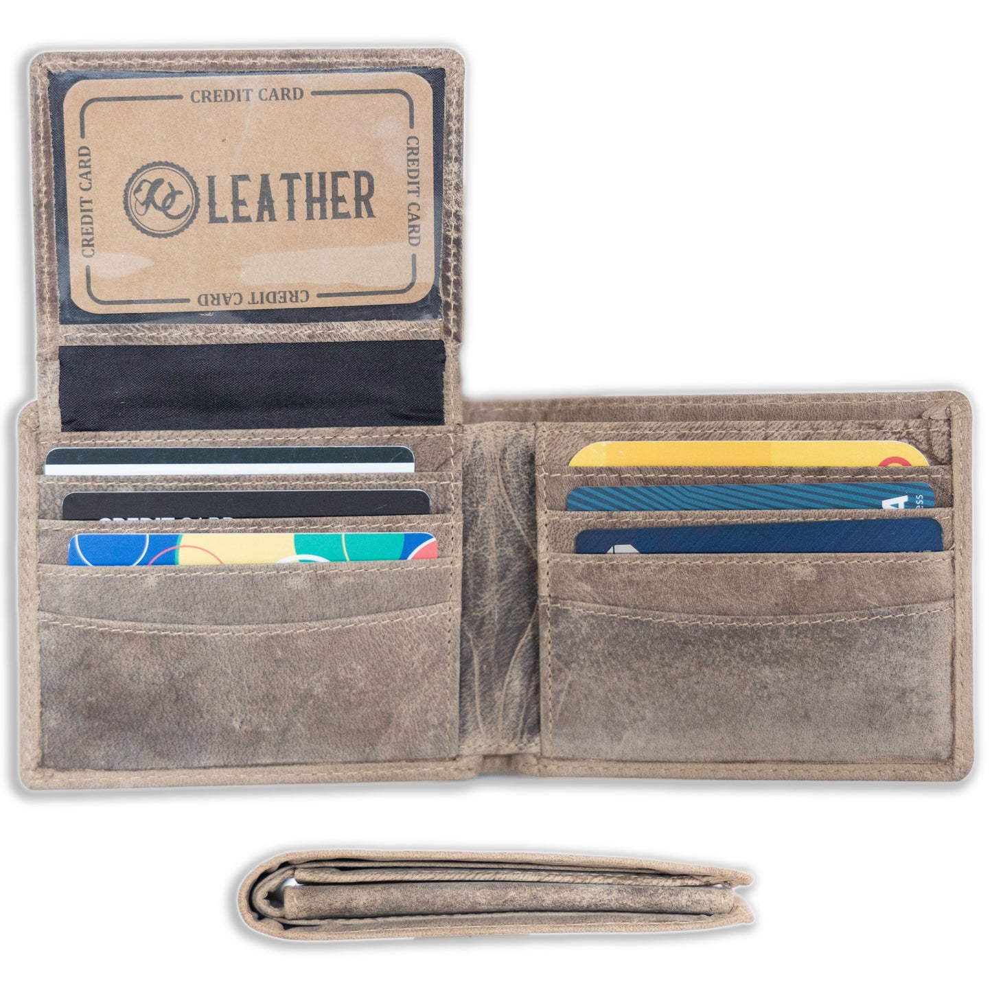 Leather Bifold Wallet
