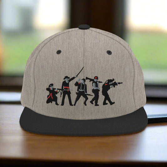 American Bloodline Premium Classic High-Profile Snapback Hat