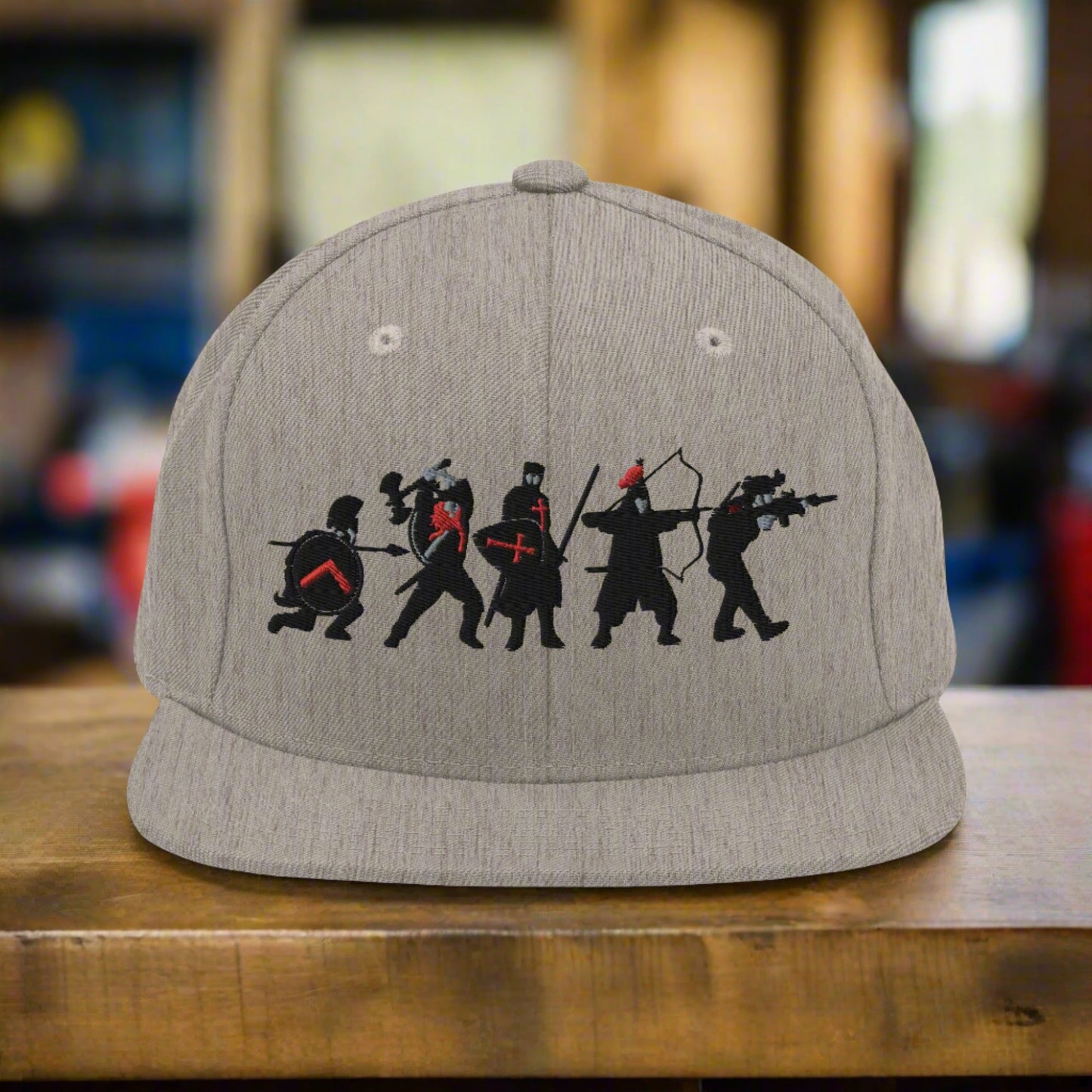 Original Bloodline Premium Classic High-Profile Snapback Hat