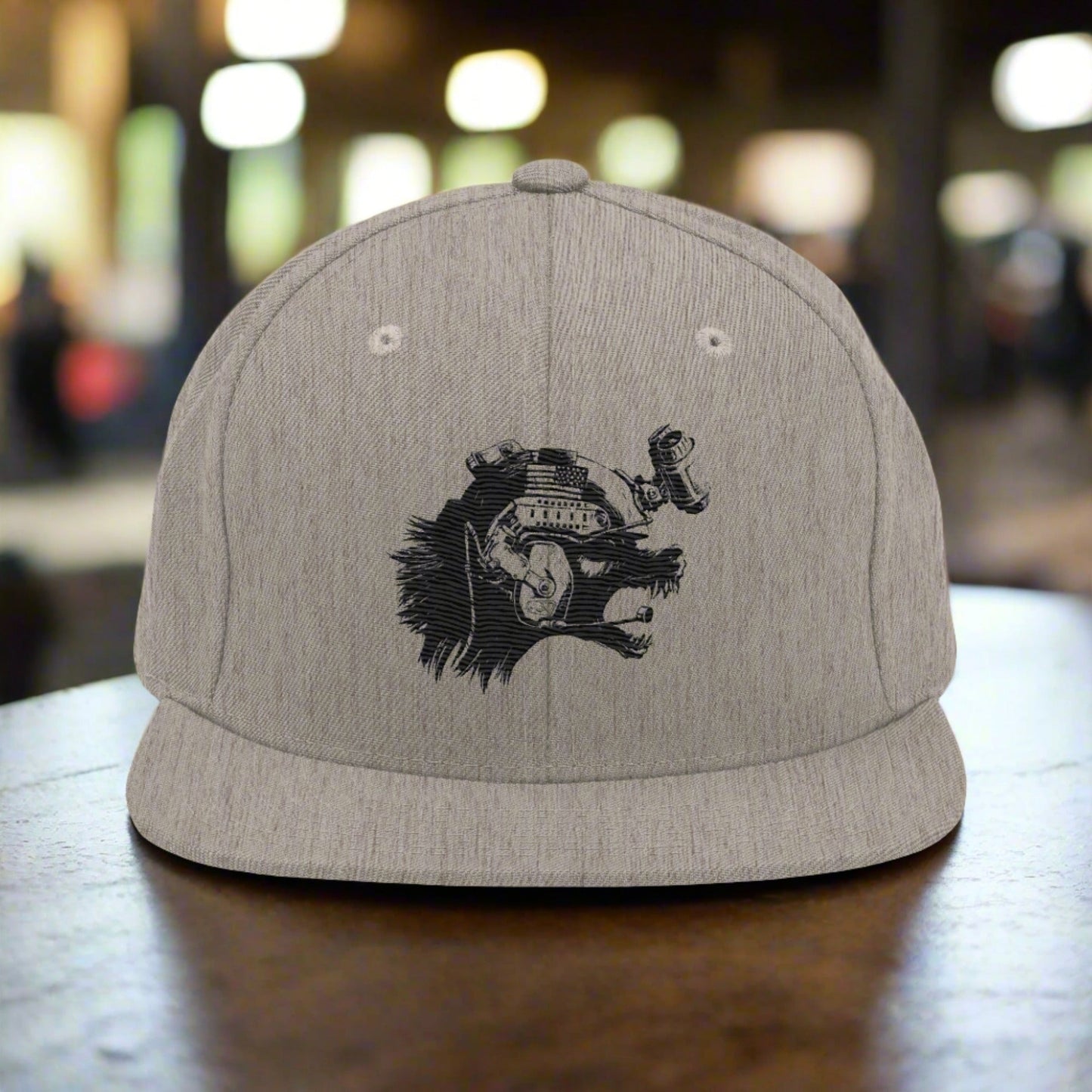 Dogs of War Premium Classic High-Profile Snapback Hat