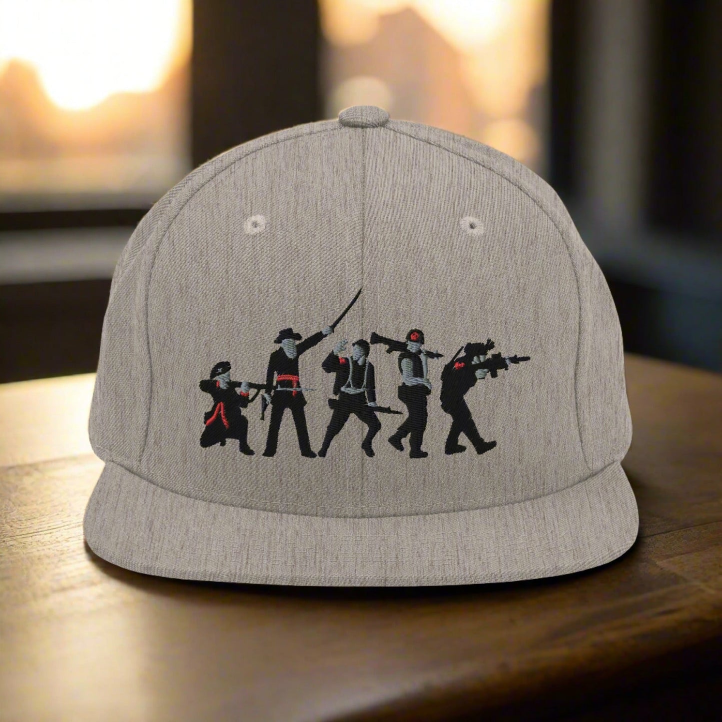 American Bloodline Premium Classic High-Profile Snapback Hat