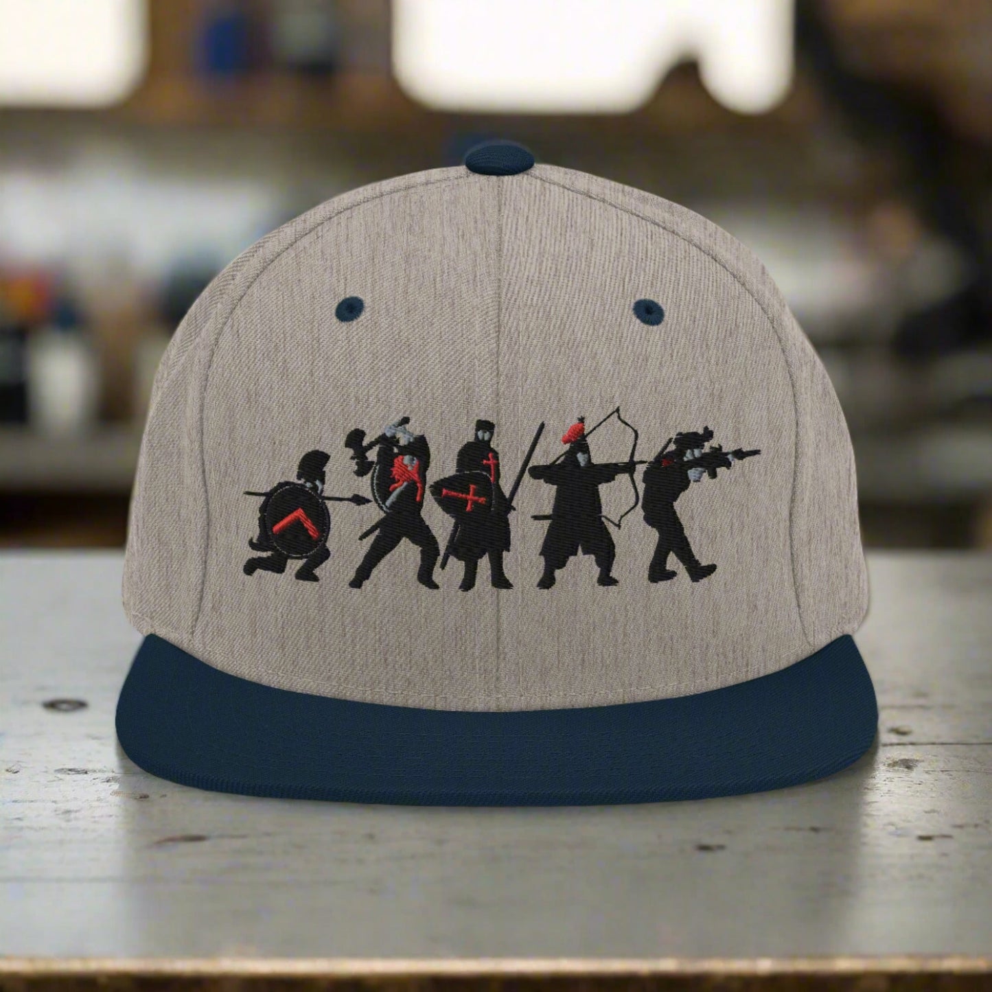 Original Bloodline Premium Classic High-Profile Snapback Hat