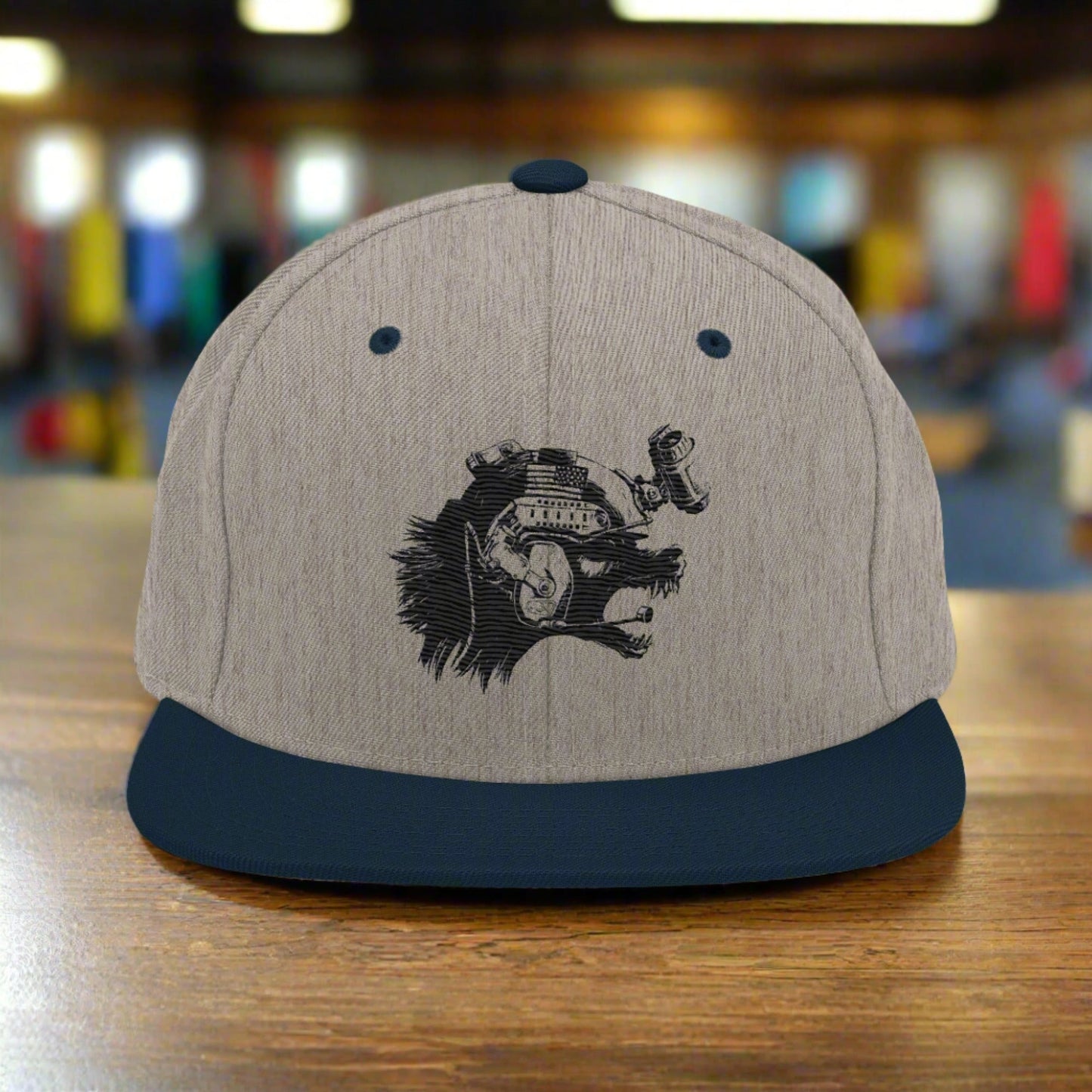 Dogs of War Premium Classic High-Profile Snapback Hat