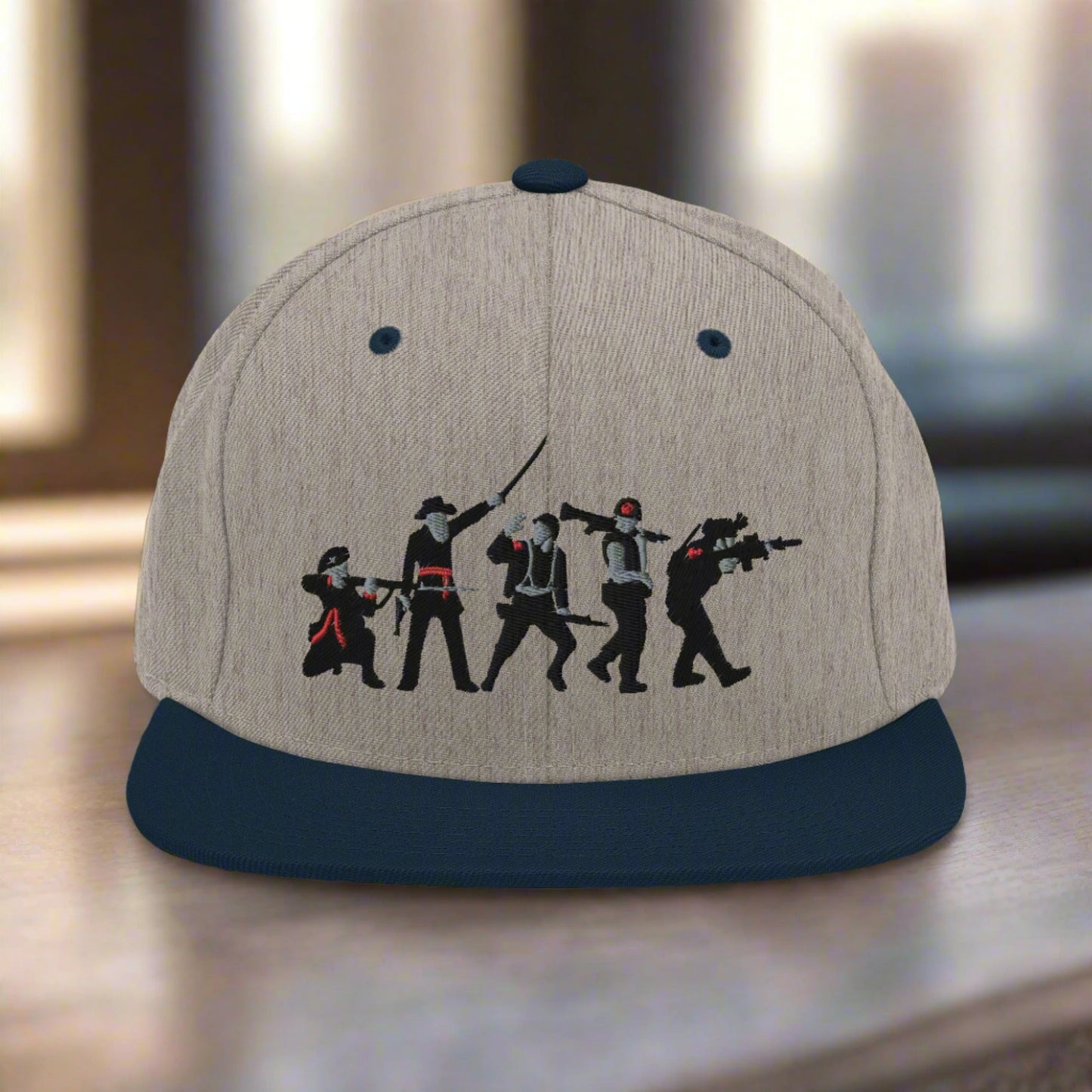 American Bloodline Premium Classic High-Profile Snapback Hat